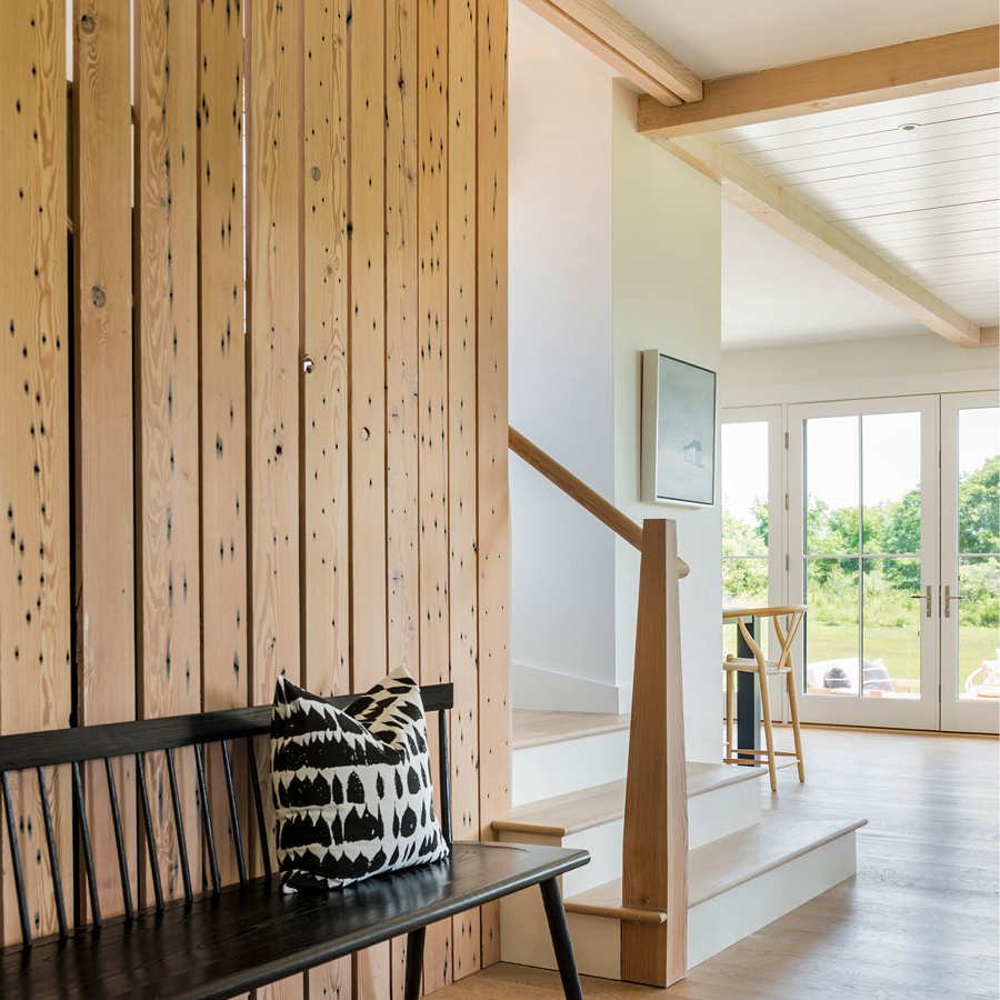 Reclaimed Naily Fir Paneling