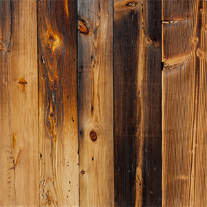 Charred Reclaimed Hard Pine