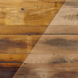Reclaimed Skip-Planed Mixed Hardwoods Paneling