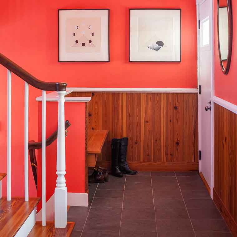 Reclaimed #2 Flatsawn Heart Pine Paneling ~ Yarmouth, Maine Home Reclaimed #2 Flatsawn Heart Pine Paneling ~ Yarmouth, Maine Home