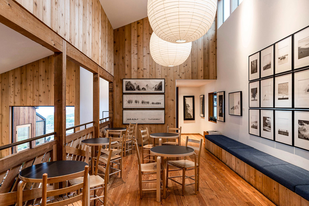 reclaimed-heart-pine-floor-sea-ranch-ca Reclaimed Flatsawn Heart Pine Flooring at the Sea Ranch Lodge in California