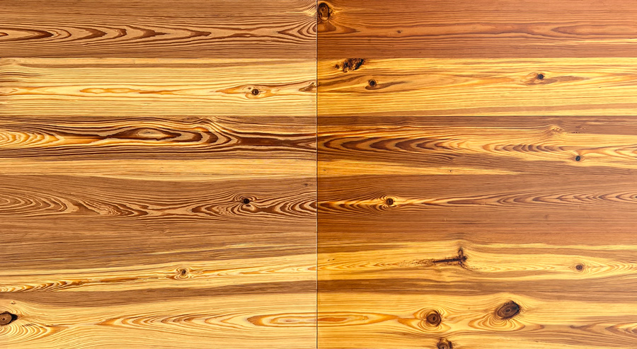 "Lucky Strike" Reclaimed Heart Pine Flooring