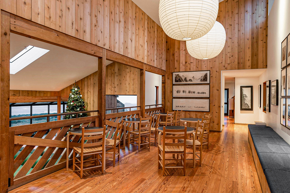 reclaimed-heart-pine-flooring-sea-ranch-ca Reclaimed Flatsawn Heart Pine Flooring at the Sea Ranch Lodge in California