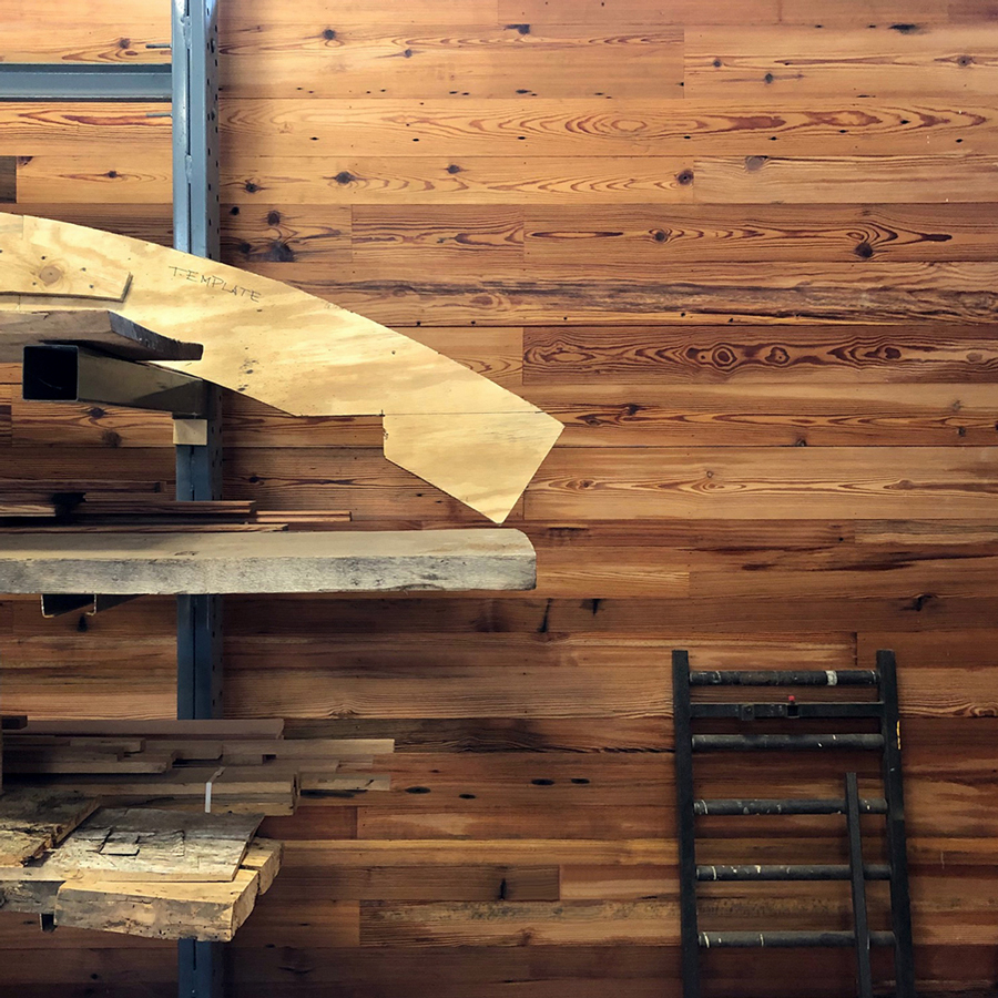 Reclaimed Heart Pine Mixed Grade Wall Paneling At Longleaf Lumber Mill Reclaimed Heart Pine Mixed Grade Wall Paneling At Longleaf Lumber Mill