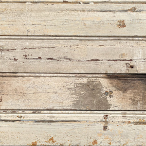 Original Painted Beaded Heart Pine Paneling