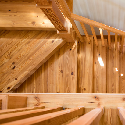Reclaimed Heart Pine Stair Treads
