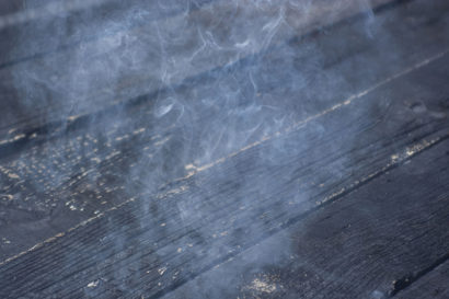 Antique Reclaimed Hemlock Charred Wood