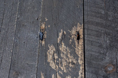 Antique Reclaimed Hemlock Charred Wood