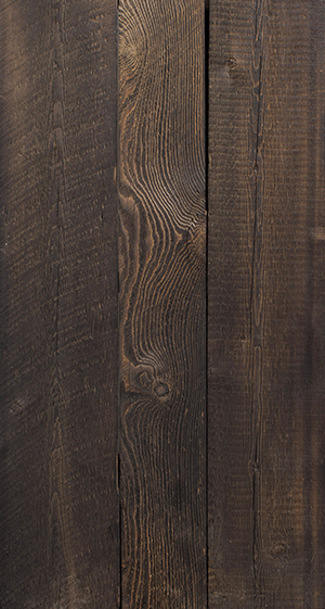Reclaimed Hemlock Charred Wood Medium Burn