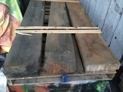 Reclaimed Live Oak Slabs