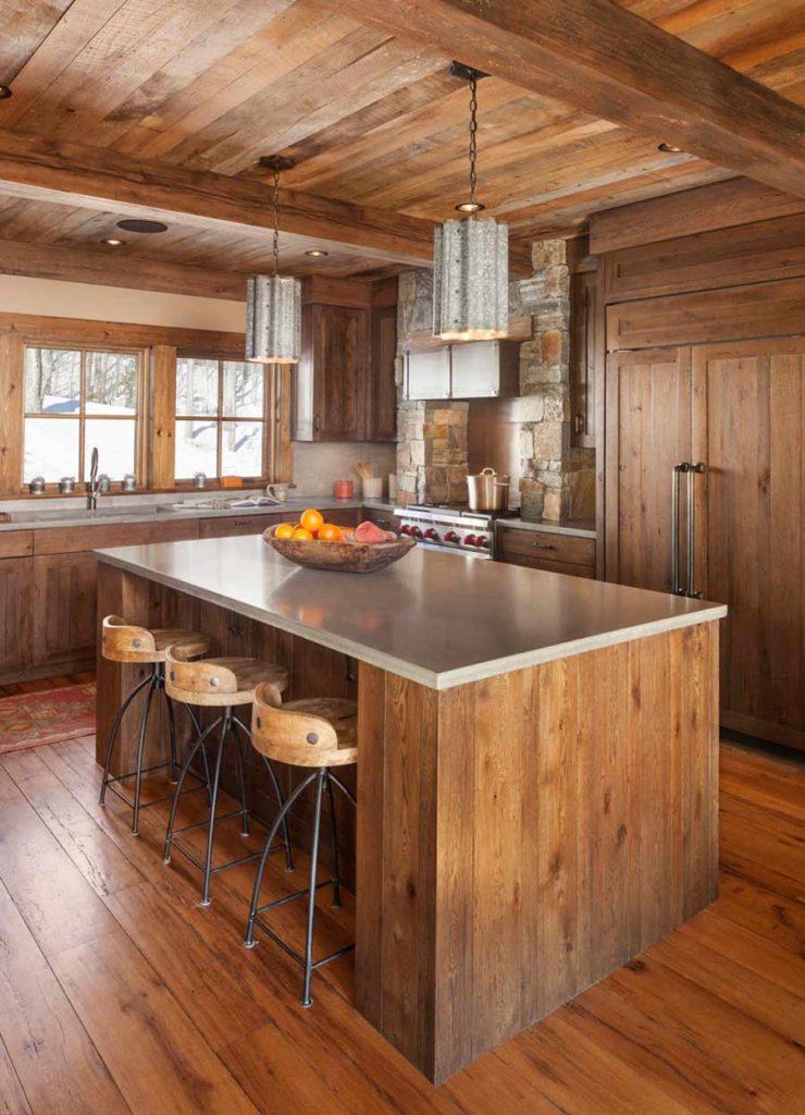 Reclaimed Oak Paneling and Flooring