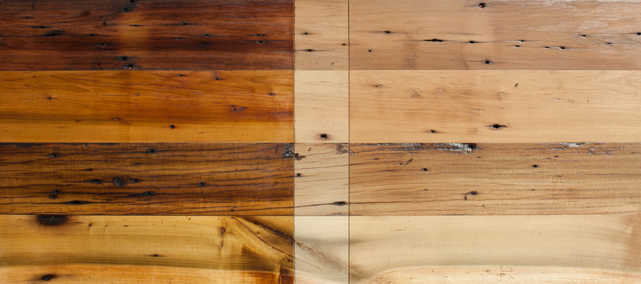 Reclaimed Bright-Milled Poplar Paneling Reclaimed Bright-Milled Poplar Paneling
