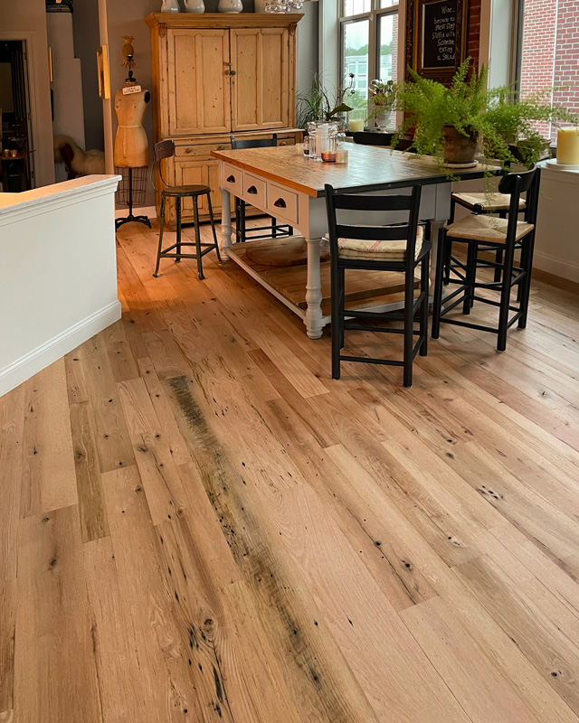 Reclaimed Red Oak Wood Floor Reclaimed Red Oak Wood Floor