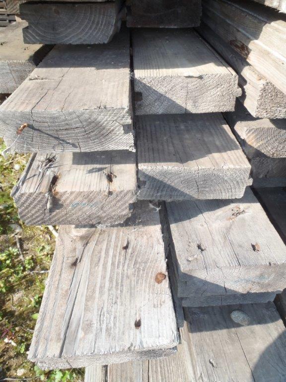 Reclaimed Southern Yellow Pine Decking
