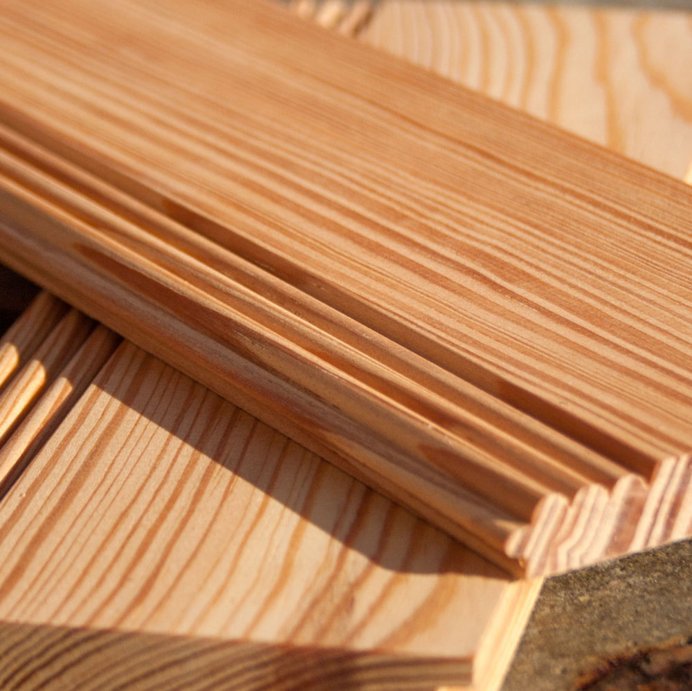 Reclaimed Heart Pine Triple Bead Paneling Reclaimed Heart Pine Triple Bead Paneling