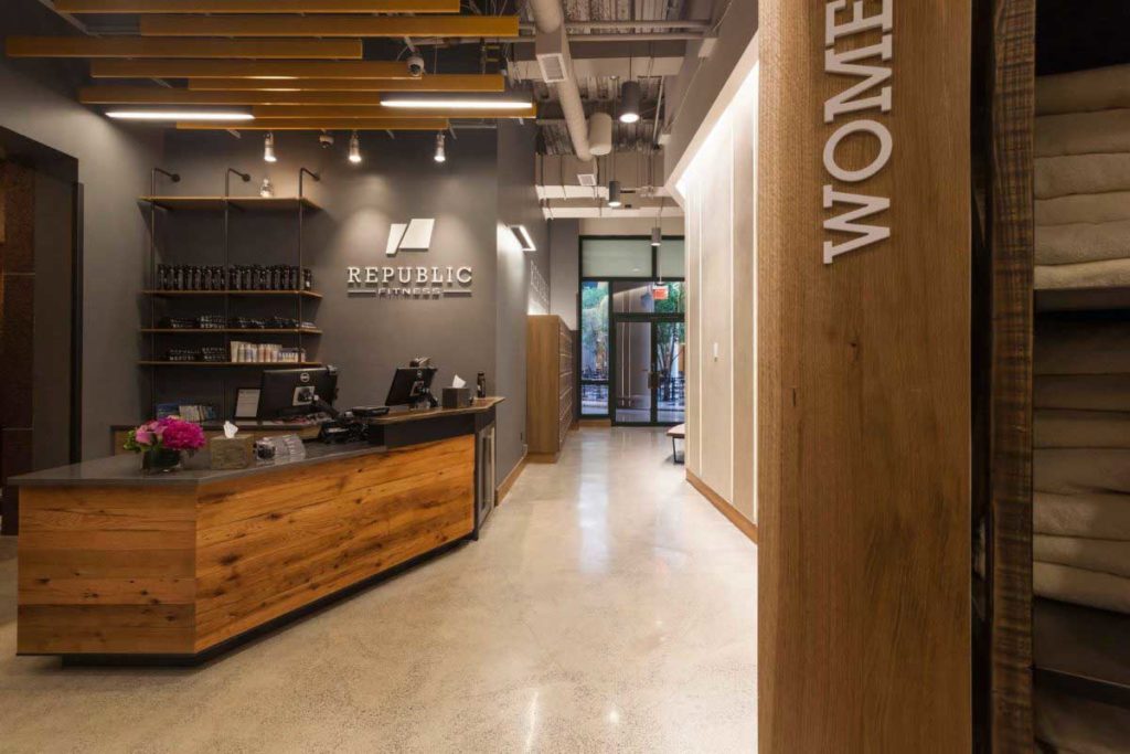 Reclaimed White Oak Desk Paneling