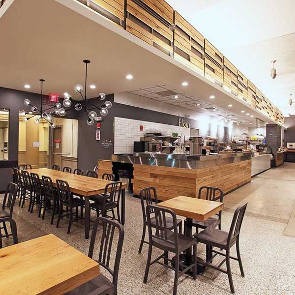 Reclaimed White Oak Cafe Tables Reclaimed White Oak Cafe Tables