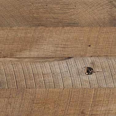 Wire Brushed Oak Paneling