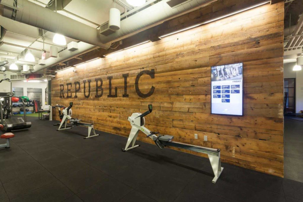 Reclaimed Wire-Brushed Spruce Paneling