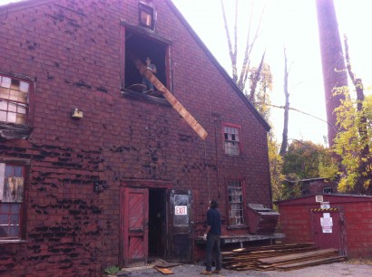 Salvaging Andover Flooring