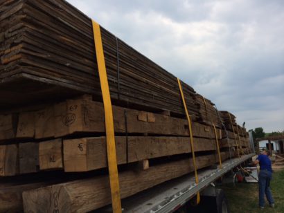 Everett, PA Salvaged Barn Wood