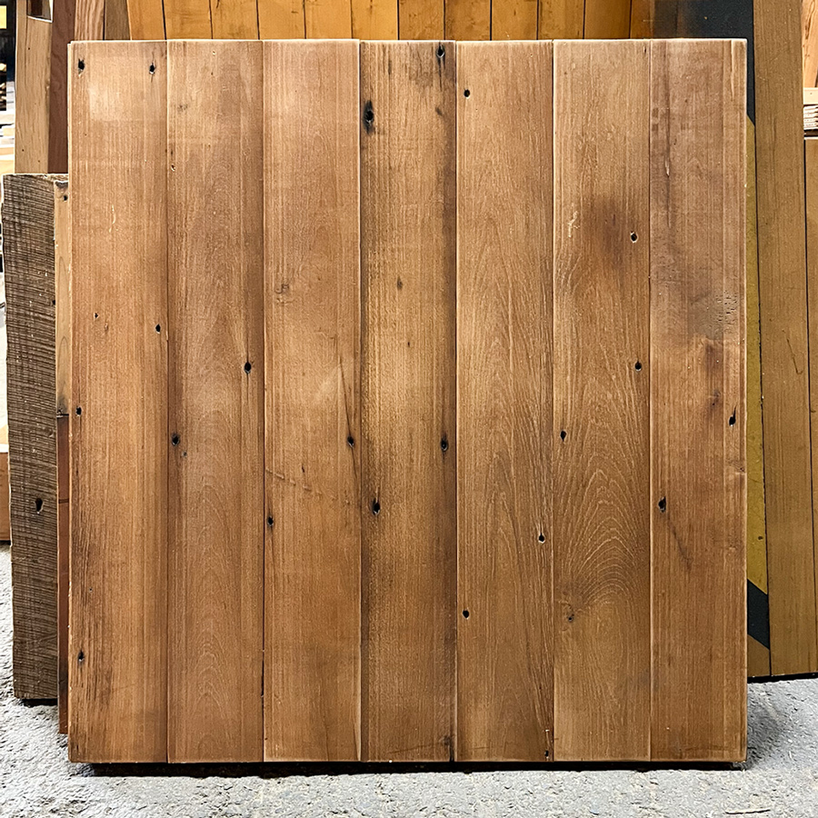 Reclaimed Wood Display Panel Reclaimed Wood Display Panel