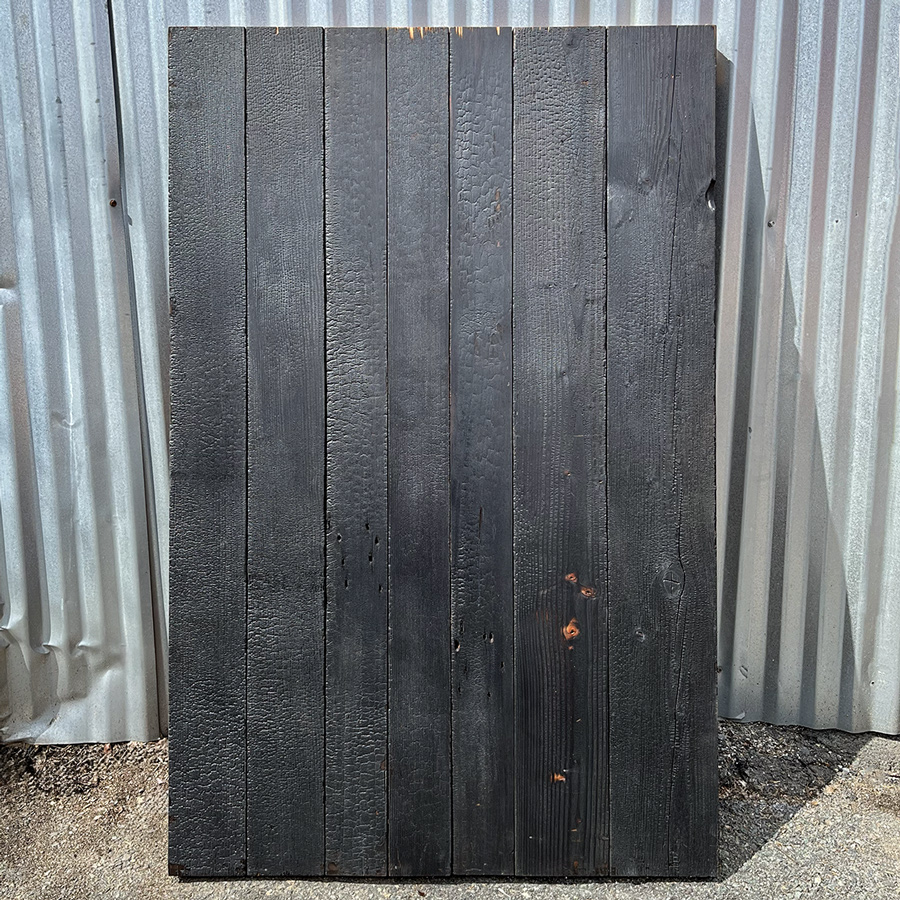 Reclaimed Wood Display Panel Reclaimed Wood Display Panel