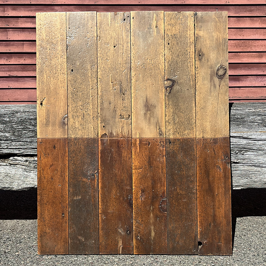 Reclaimed Wood Display Panel Reclaimed Wood Display Panel