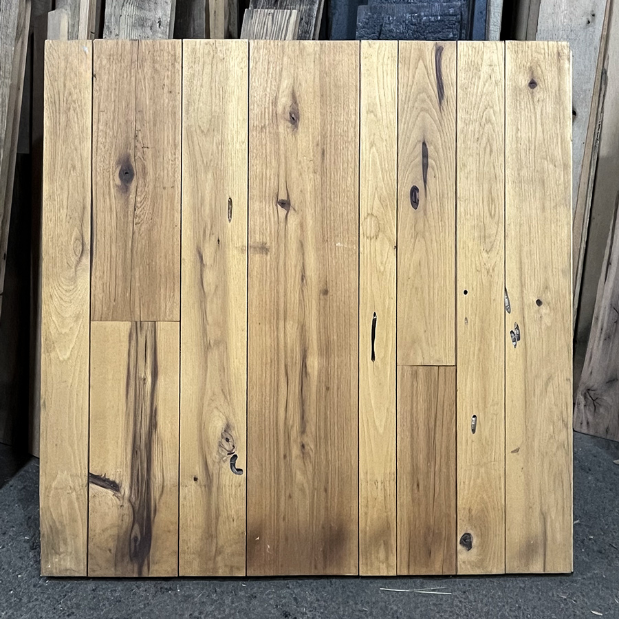 Reclaimed Wood Display Panel Reclaimed Wood Display Panel
