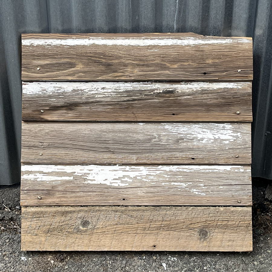 Reclaimed Wood Display Panel Reclaimed Wood Display Panel