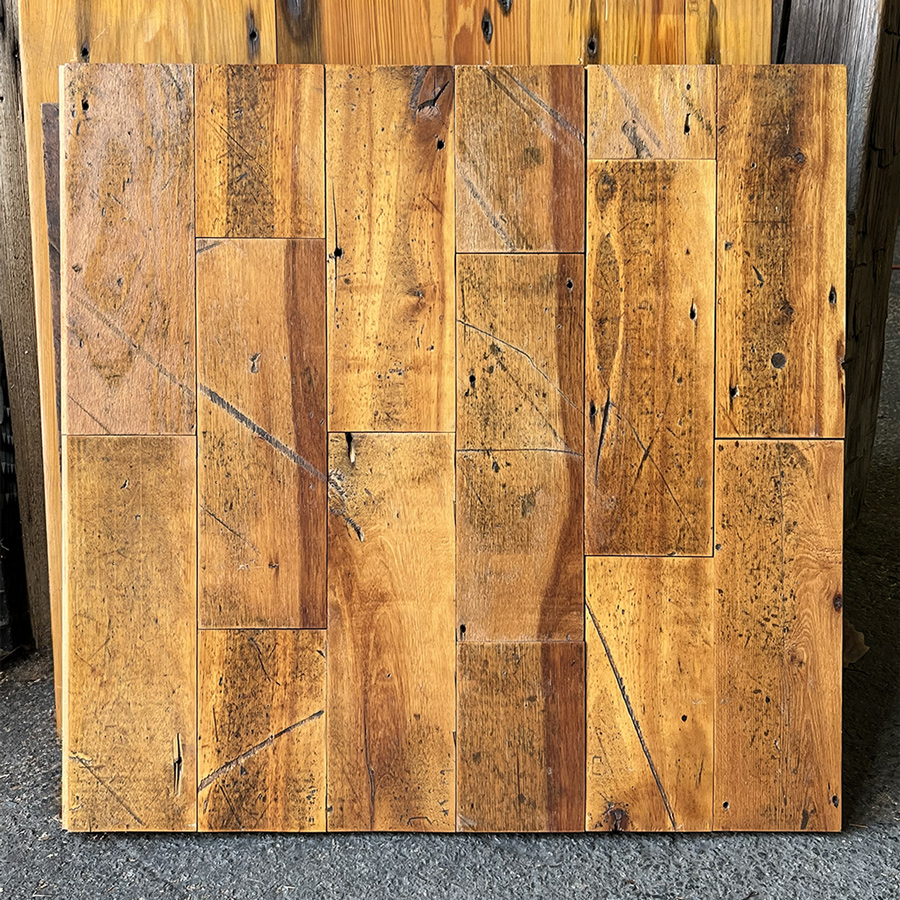 Reclaimed Wood Display Panel Reclaimed Wood Display Panel