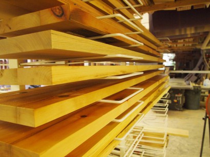 Working with Reclaimed White Wood