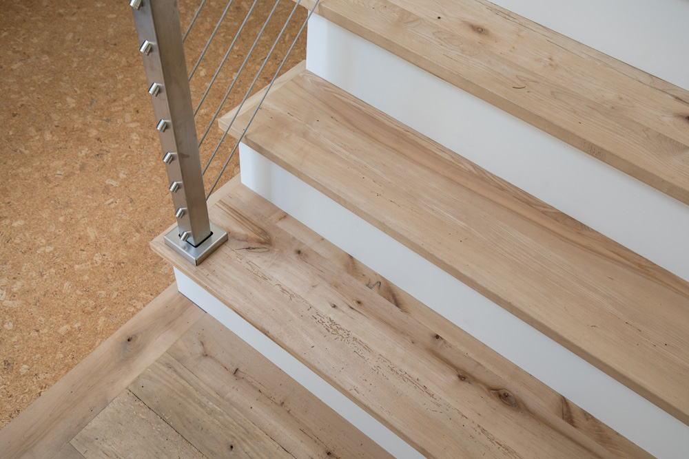 Reclaimed Maple Stairtreads Reclaimed Maple Stairtreads