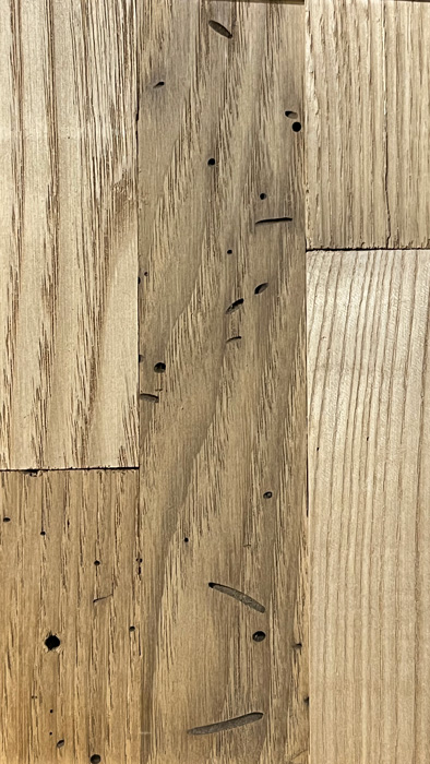 Reclaimed Wood Moulding Blanks - Chestnut Reclaimed Wood Moulding Blanks - Chestnut