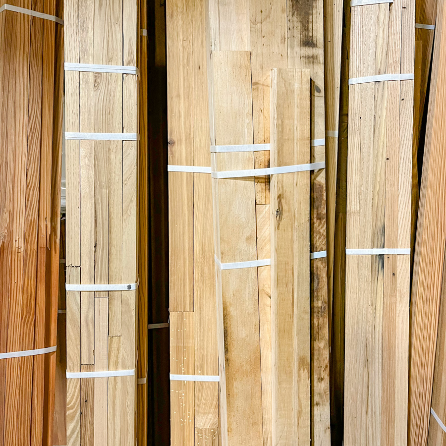 Reclaimed Wood Moulding Blanks Reclaimed Wood Moulding Blanks