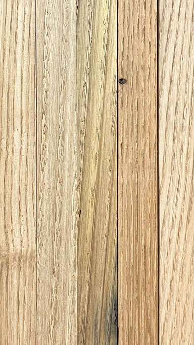 Reclaimed Wood Moulding Blanks - Oak Reclaimed Wood Moulding Blanks - Oak