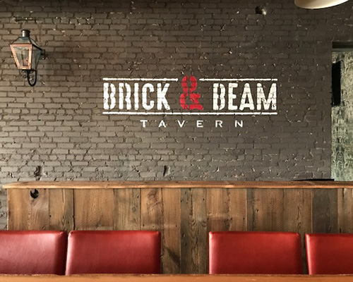 Reclaimed Wood Paneling In Quincy, MA Restaurant Reclaimed Wood Paneling In Quincy, MA Restaurant