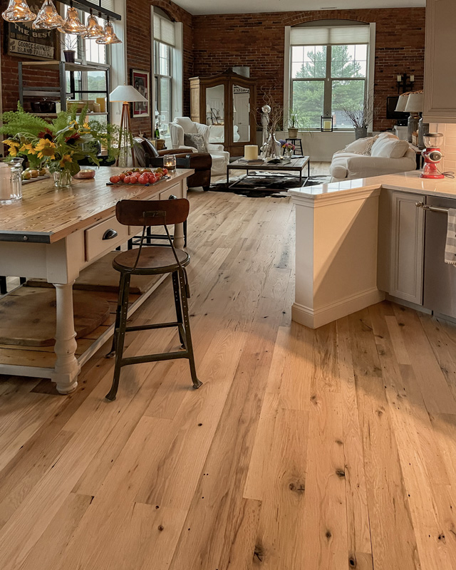 Reclaimed Red Oak Wood Floor Reclaimed Red Oak Wood Floor