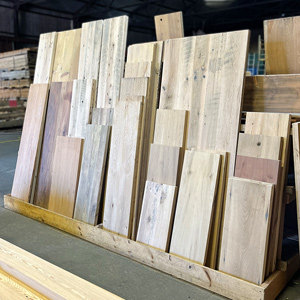 Unfinished Reclaimed Wood Tops