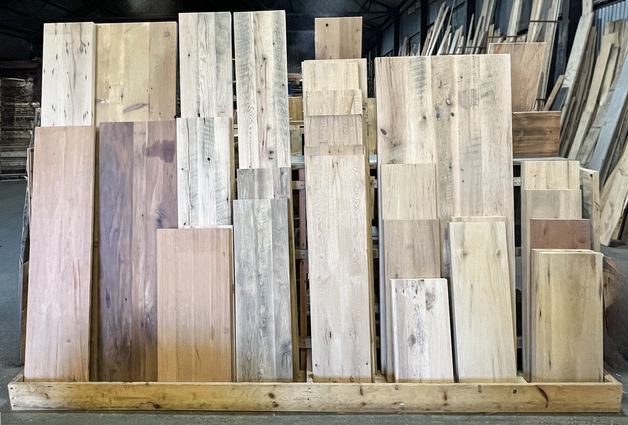 Unfinished Reclaimed Wood Tops Unfinished Reclaimed Wood Tops