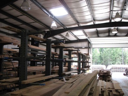 Longleaf Lumber Reclaimed Wood Warehouse