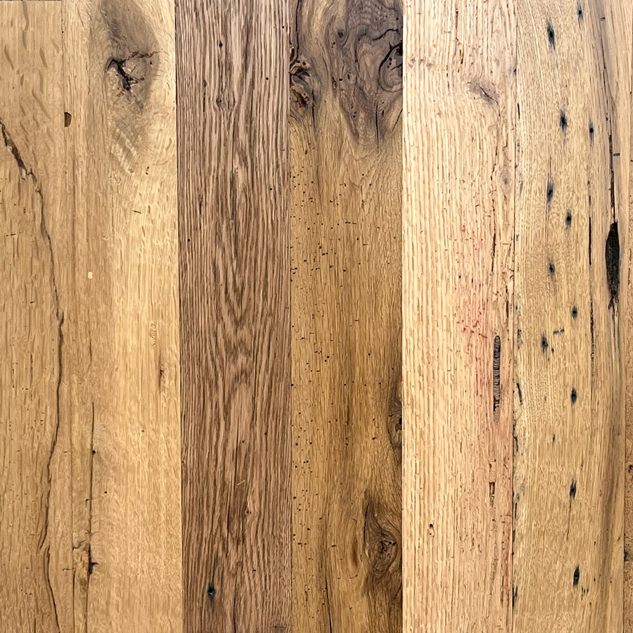 Rustic Oak Reclaimed Wood Paneling. Water-Based Finish. Rustic Oak Reclaimed Wood Paneling. Water-Based Finish.
