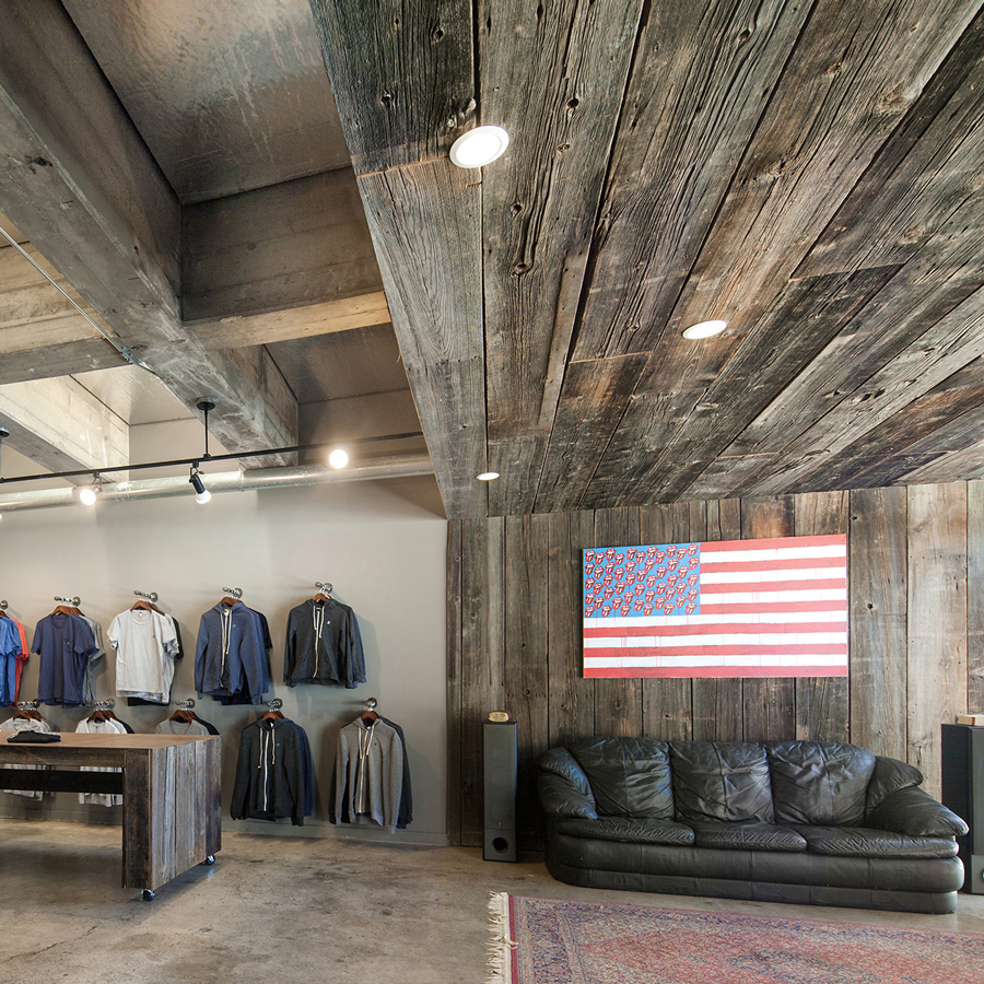 Salvaged Barn Board in Charlestown, MA Retail Store