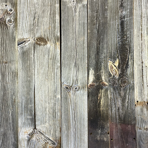 Salvaged Classic Barn Board Exterior Side