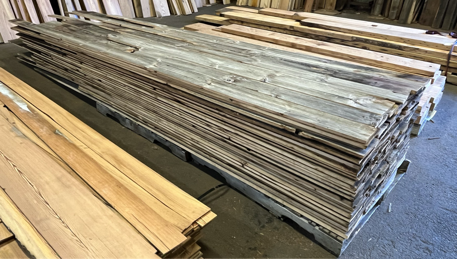 Salvaged Classic Barn Board Exterior Side Salvaged Classic Barn Board Exterior Side