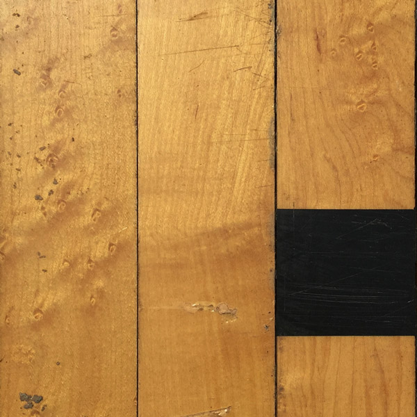 Salvaged Basketball Court Maple Flooring
