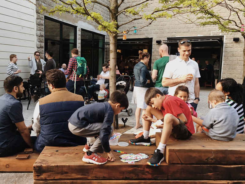 Salvaged Douglas Fir Beams At Market Salvaged Douglas Fir Beams At Market