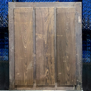 Salvaged Chestnut Church Panels - Set of Six - Back Side