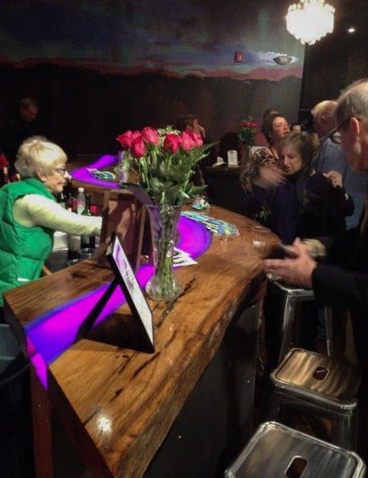 Opening Night At BlackBox Apollinaire Theatre Live Oak Bartop