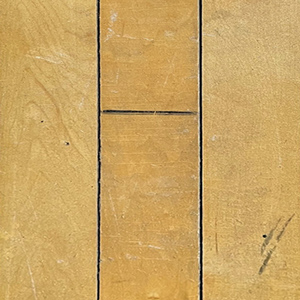 Salvaged Basketball Court Maple Flooring